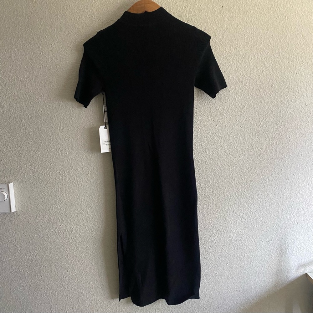 Leith Cut Out Stretch MIDI Dress - Picture 9 of 14
